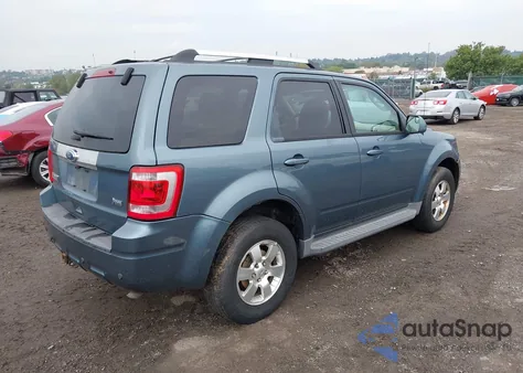 2012 Ford Escape Limited from USA, damaged, VIN 1FMCU9EG2CKB26151